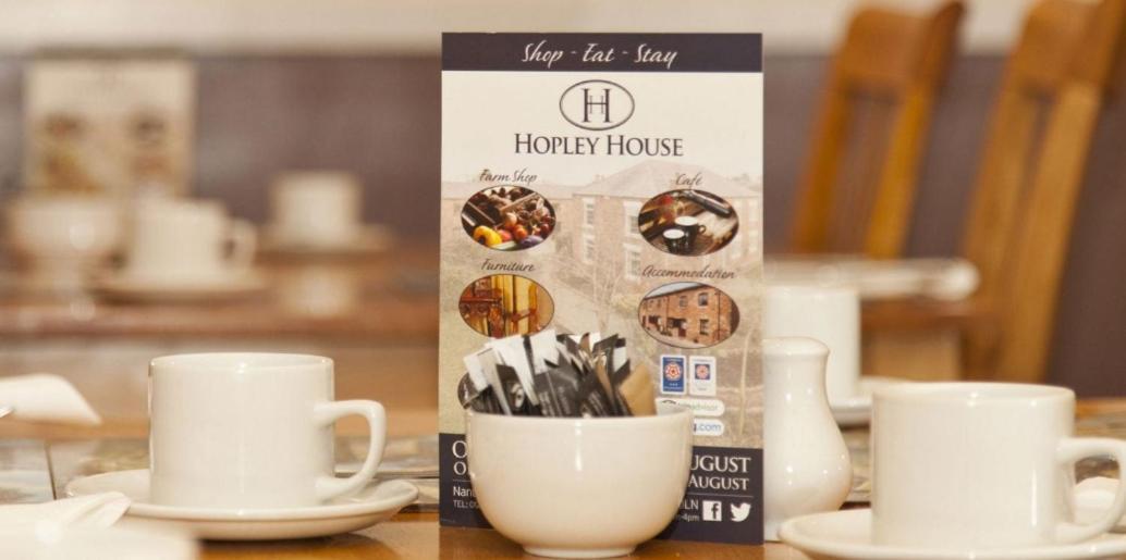 Hopley House Bed & Breakfast Middlewich Bagian luar foto