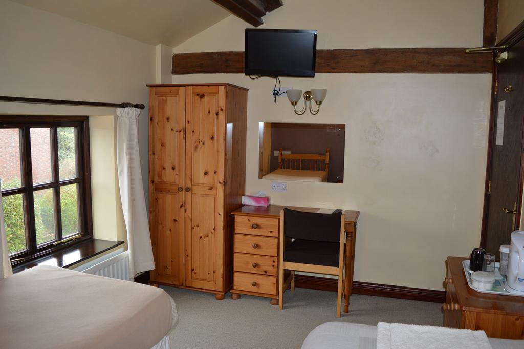 Hopley House Bed & Breakfast Middlewich Ruang foto